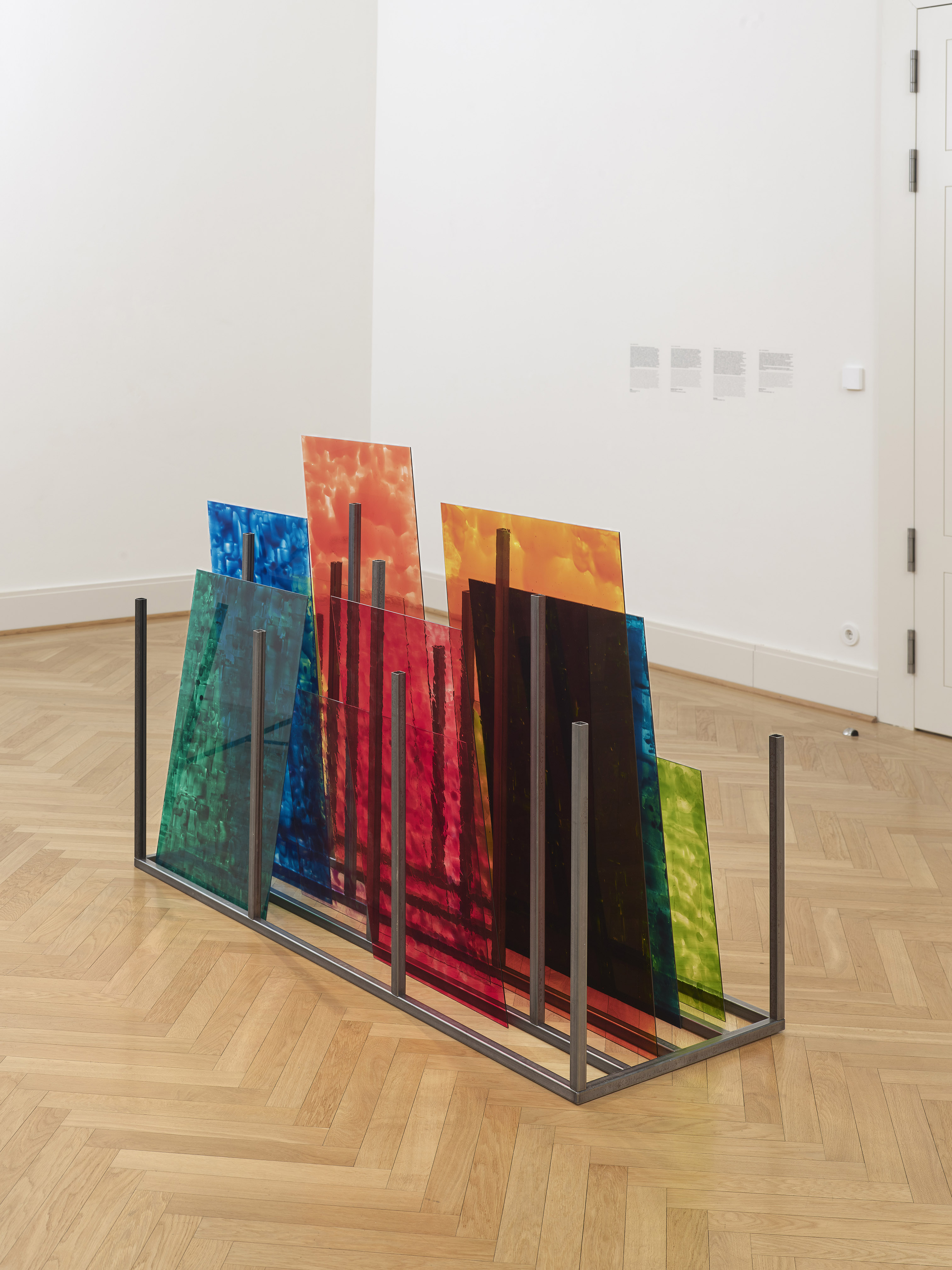 Glasständer, 2021