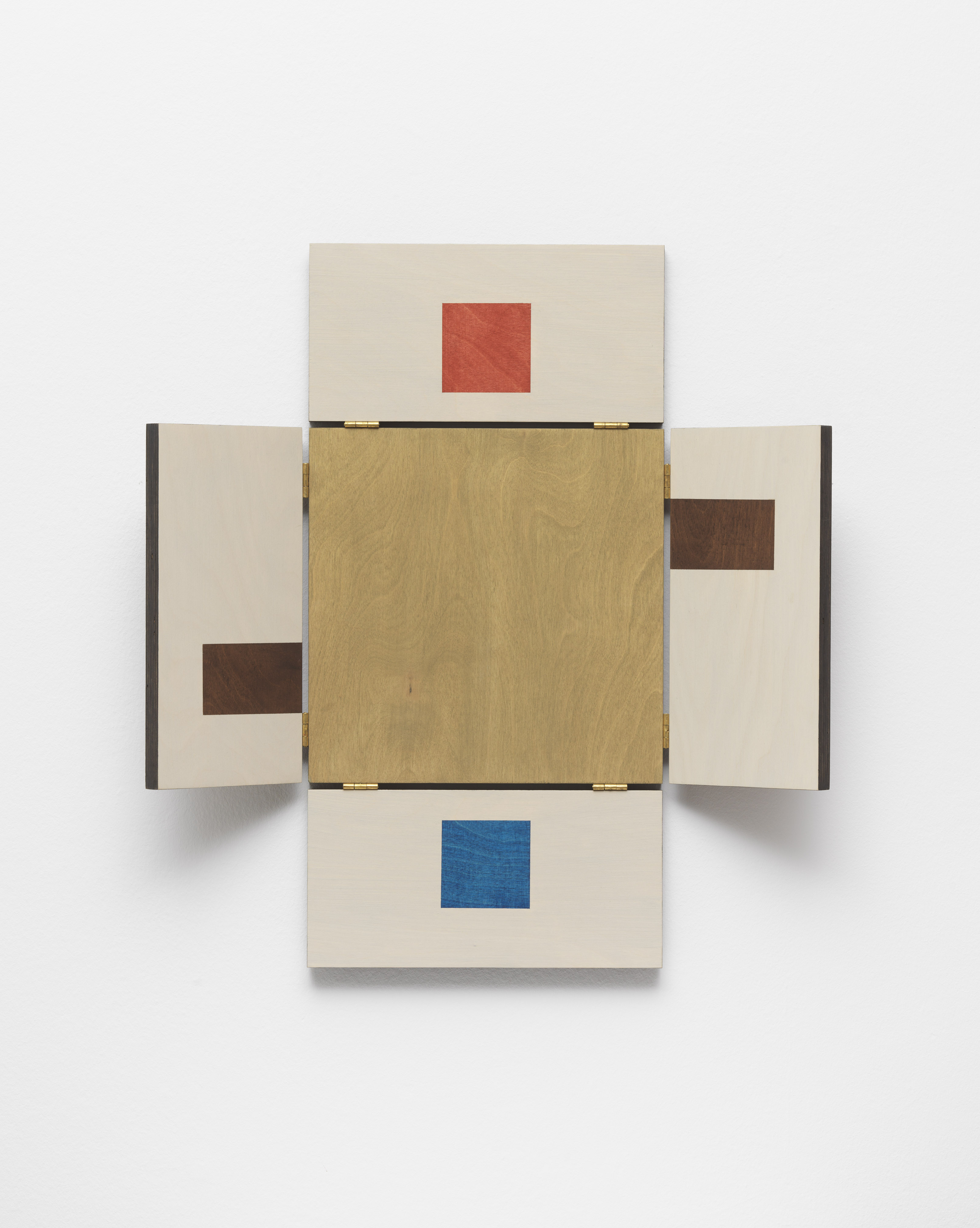 Maquette (Room with Two Paintings on the Walls), 2024